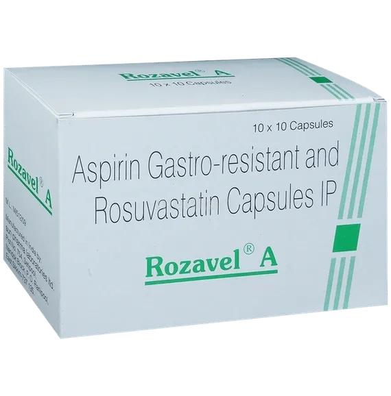 rozavel a 75mg capsule 10's